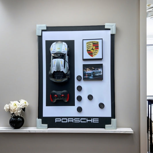 3D Detachable Car Wall Art – Customizable RC Car Decor for Home & Play | Starlight Art