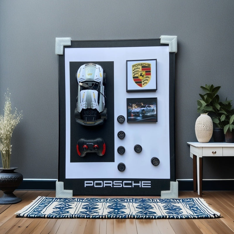 3D Detachable Car Wall Art – Customizable RC Car Decor for Home & Play | Starlight Art