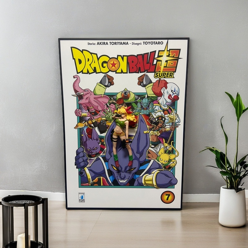 Dragon Ball Z 3D Wall Art - Lanchi Anime Collectible Figure Decor | Unique DBZ Home Decoration