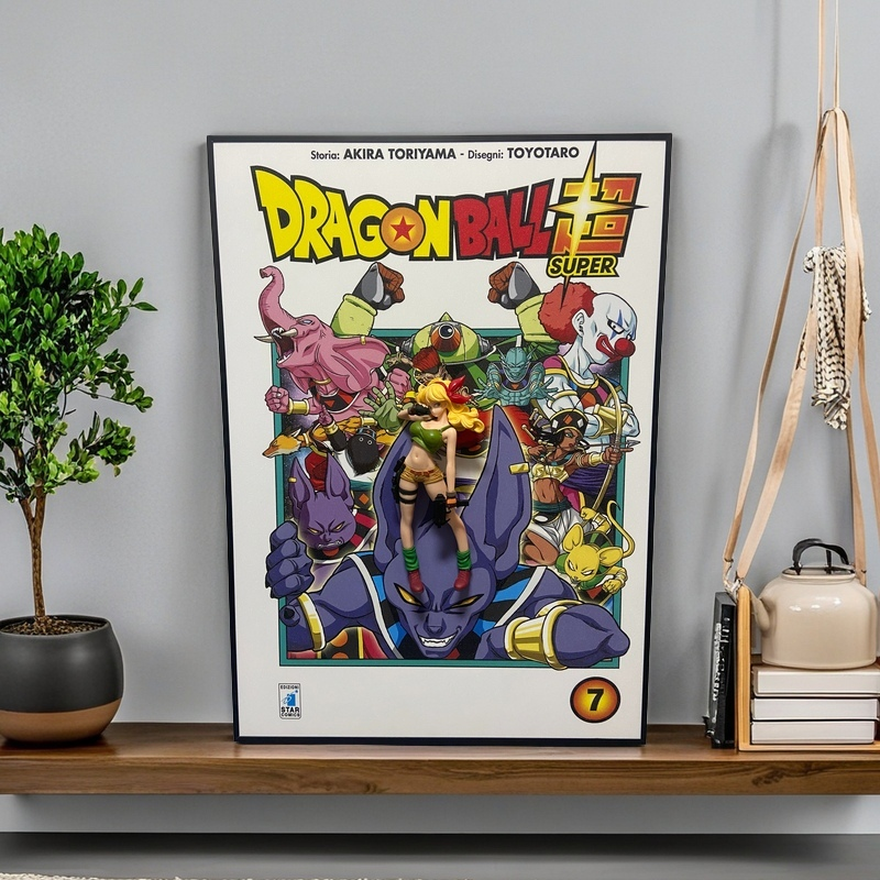 Dragon Ball Z 3D Wall Art - Lanchi Anime Collectible Figure Decor | Unique DBZ Home Decoration